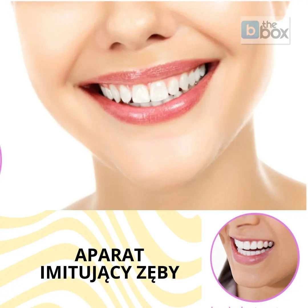 Łatwy Uśmiech - Górne + Dolne Białe Zęby Ana 1