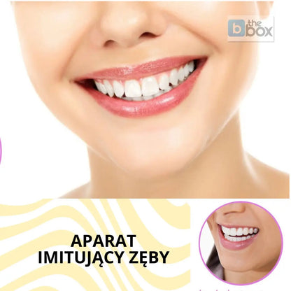 Łatwy Uśmiech - Górne + Dolne Białe Zęby Ana 1