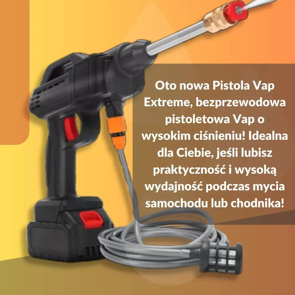 Pistolet Vap Extreme Ana 35 euros