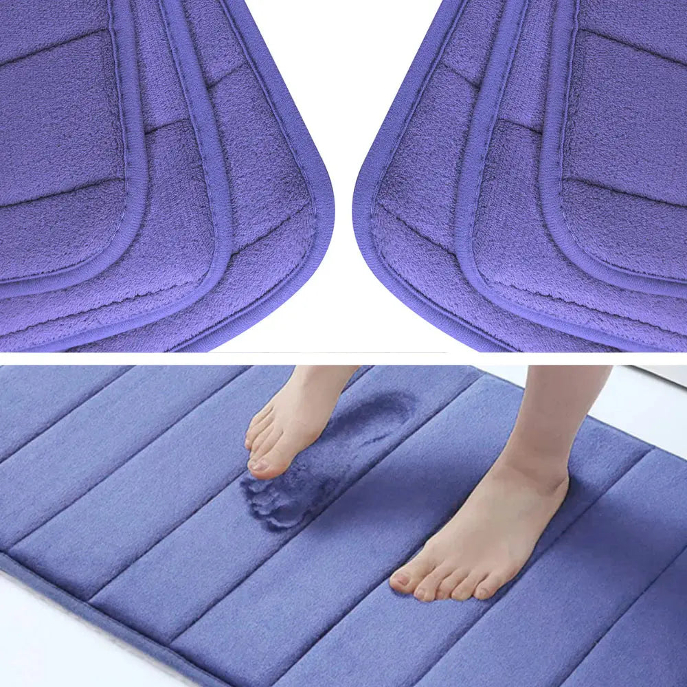 ZESTAW 3 CHŁONNYCH I SZYBKOSCHNĄCYCH MAT DO KĄPIELI - KUP 2 OTRZYMAJ 3 ANA 1