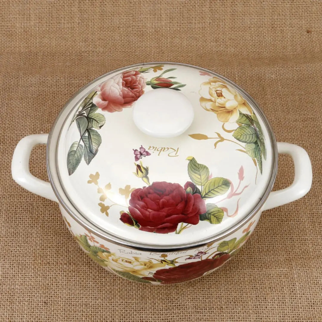 ZESTAW EMALIOWANYCH GARNKÓW Marlene Polonia