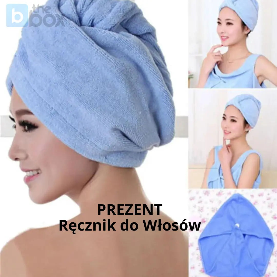 Zestaw 10 Ręczników Premium! Kup 5 i odbierz 10 ręczników + 1 Ręcznik do Włosów Marlene Polonia kit + touca