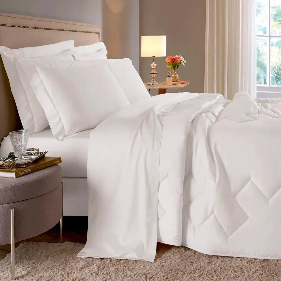 Zestaw pościeli 4-elementowy Dream House 400 nici - 🔥SPECJALNA OFERTA🔥 KUP 1, ZDOBAW 3 Matheus 155