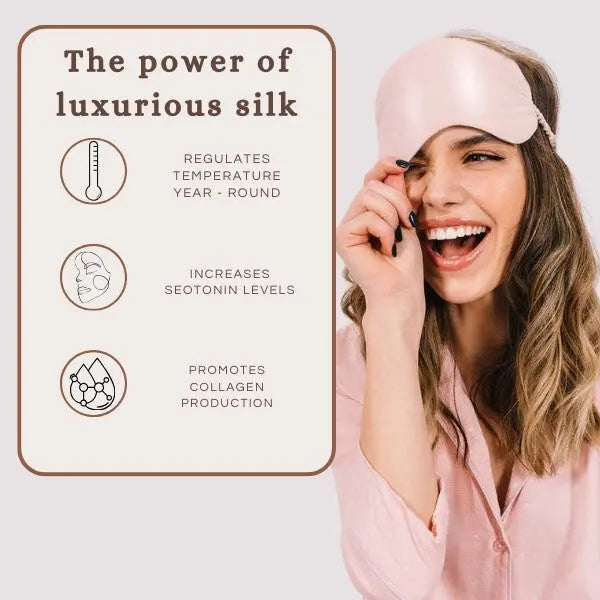 Zestaw z 3 Jedwabna Pościel (3x prześcieradło + 6x jedwabne poszewki GRATIS) | SILKYFIT Matheus 219