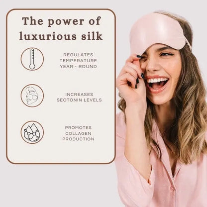 Zestaw z 3 Jedwabna Pościel (3x prześcieradło + 6x jedwabne poszewki GRATIS) | SILKYFIT Matheus 219